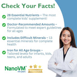 NanoVM® Dietary Supplement for Kids 