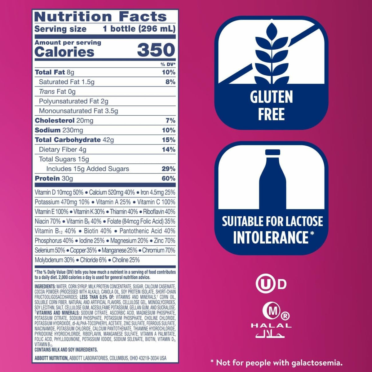 Ensure Complete® Nutrition Shake 