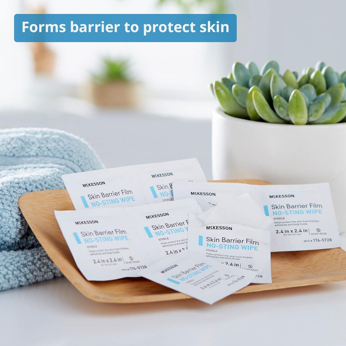 McKesson Skin Barrier Wipe 