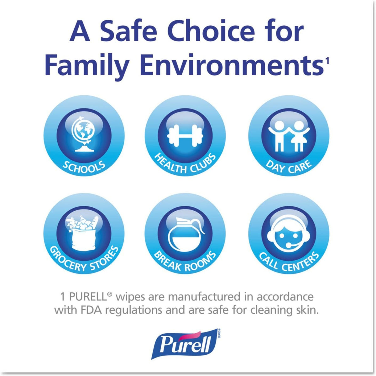 Purell Hand Sanitizing Wipe
