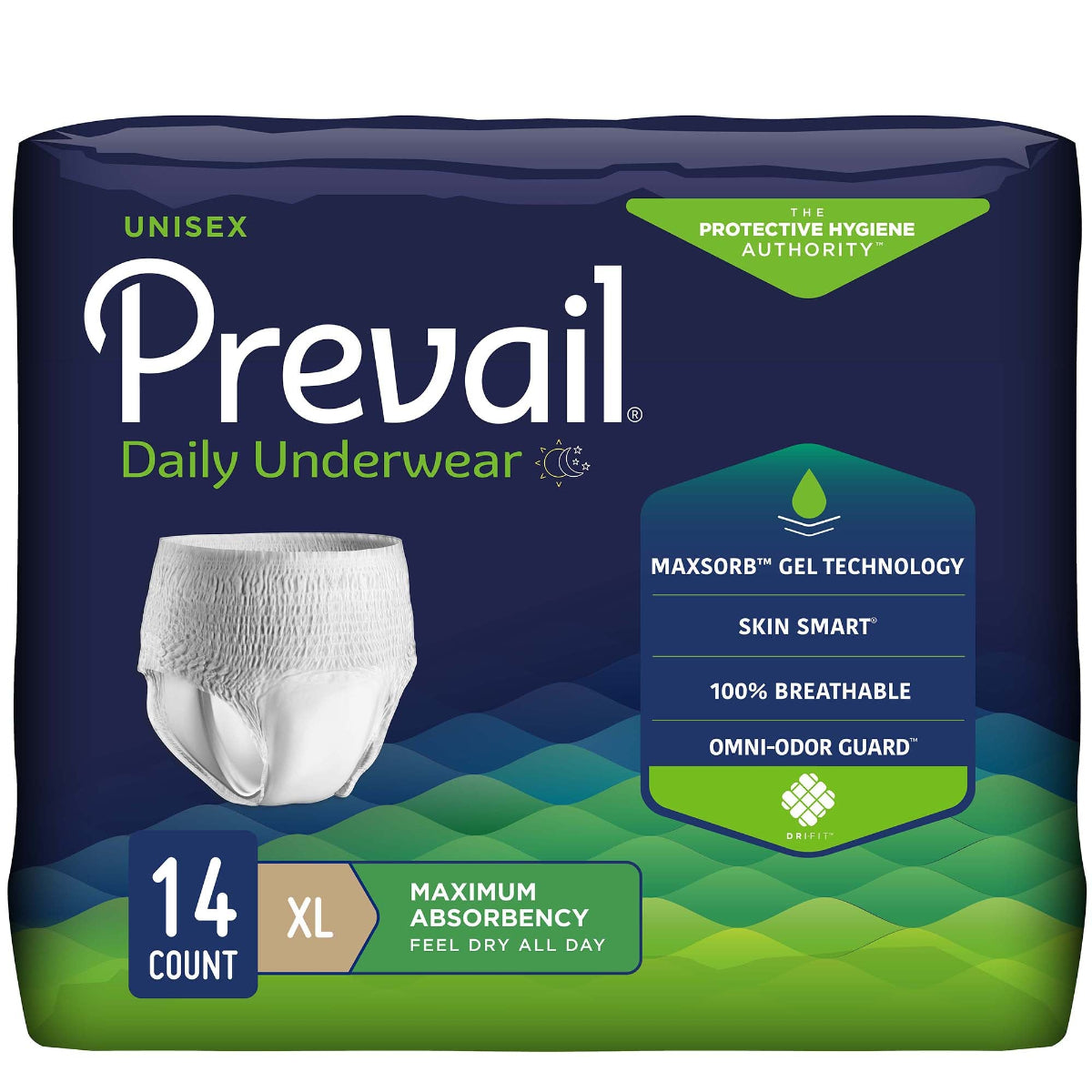 Prevail® Daily Underwear