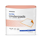 McKesson Ultra Underpads 30 x 36 Inch Bag of 10 