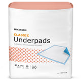 McKesson Classic Plus Underpads 23 x 36 Inch Bag of 10 