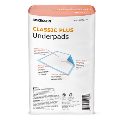 McKesson Classic Plus Underpads