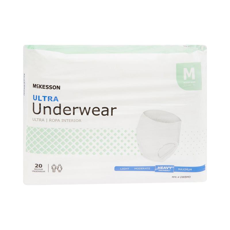 McKesson Ultra Underwear Medium 1 Bag 