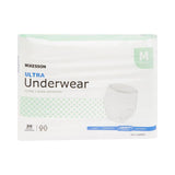 McKesson Ultra Underwear Medium 1 Bag 