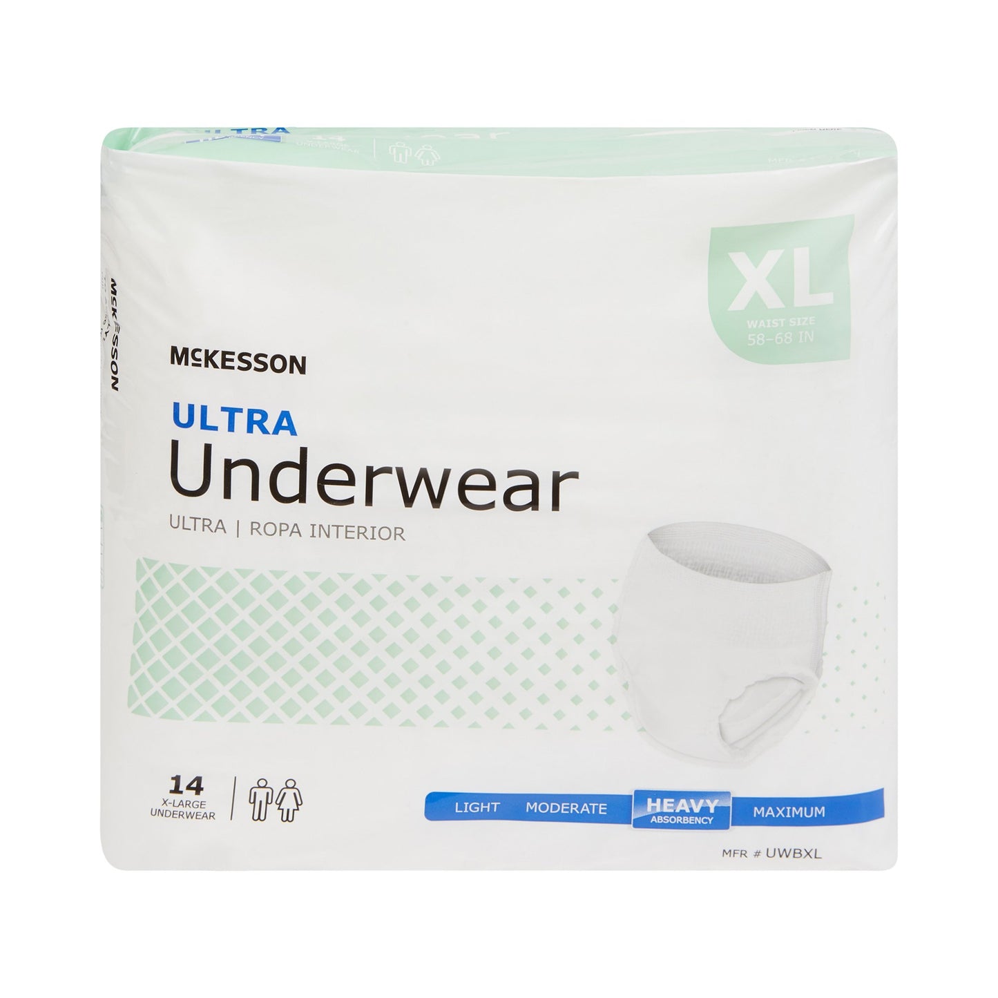 McKesson Ultra Underwear