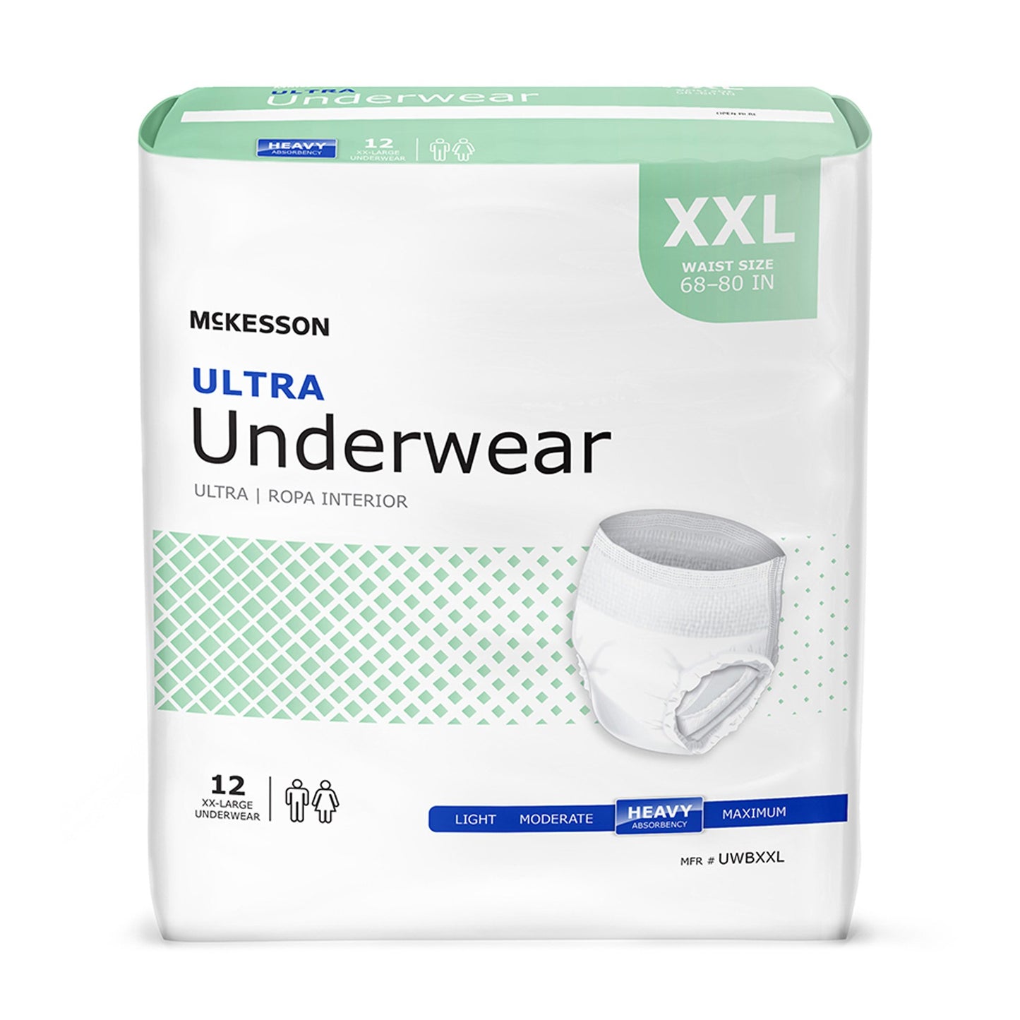 McKesson Ultra Underwear
