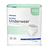McKesson Ultra Underwear 2XL 1 Bag 