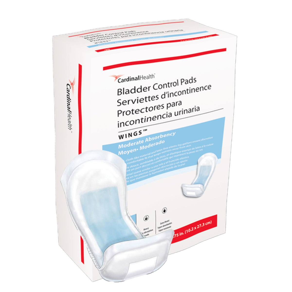 Wings Bladder Control Pads