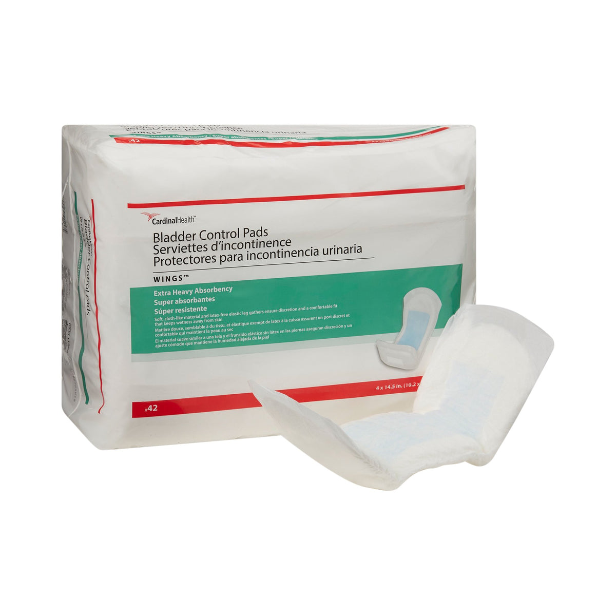 Wings Bladder Control Pads