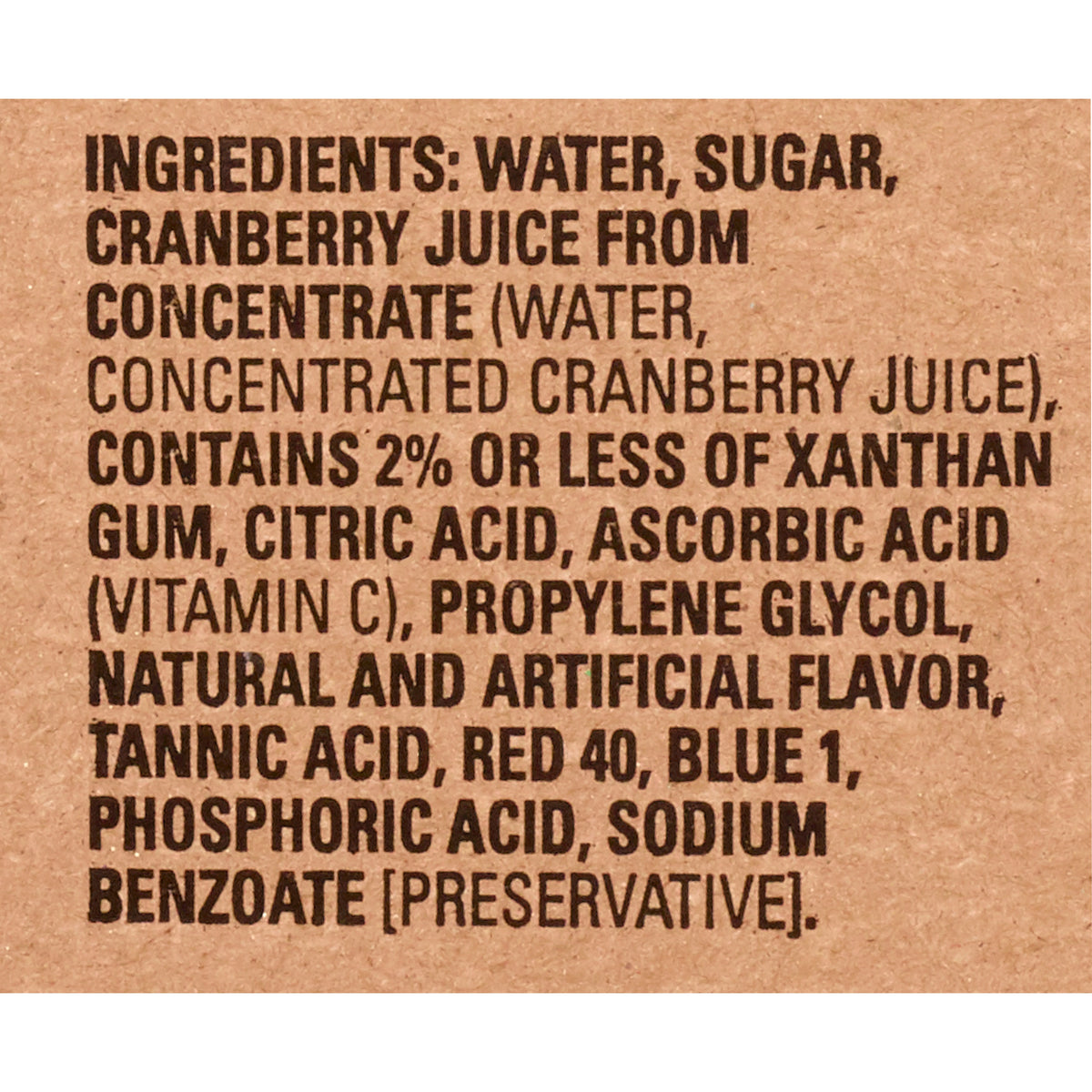 Thick & Easy® Nectar Consistency Cranberry Juice Cocktail Thickened Beverage 