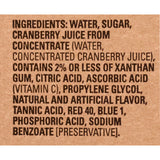 Thick & Easy® Nectar Consistency Cranberry Juice Cocktail Thickened Beverage 