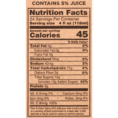Thick & Easy® Nectar Consistency Cranberry Juice Cocktail Thickened Beverage