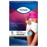 TENA® Stylish Super Plus Underwear for Women XL Bag of 14 