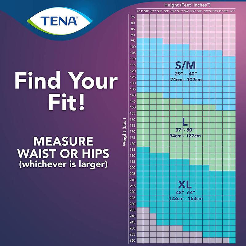 TENA® Stylish Super Plus Underwear for Women 