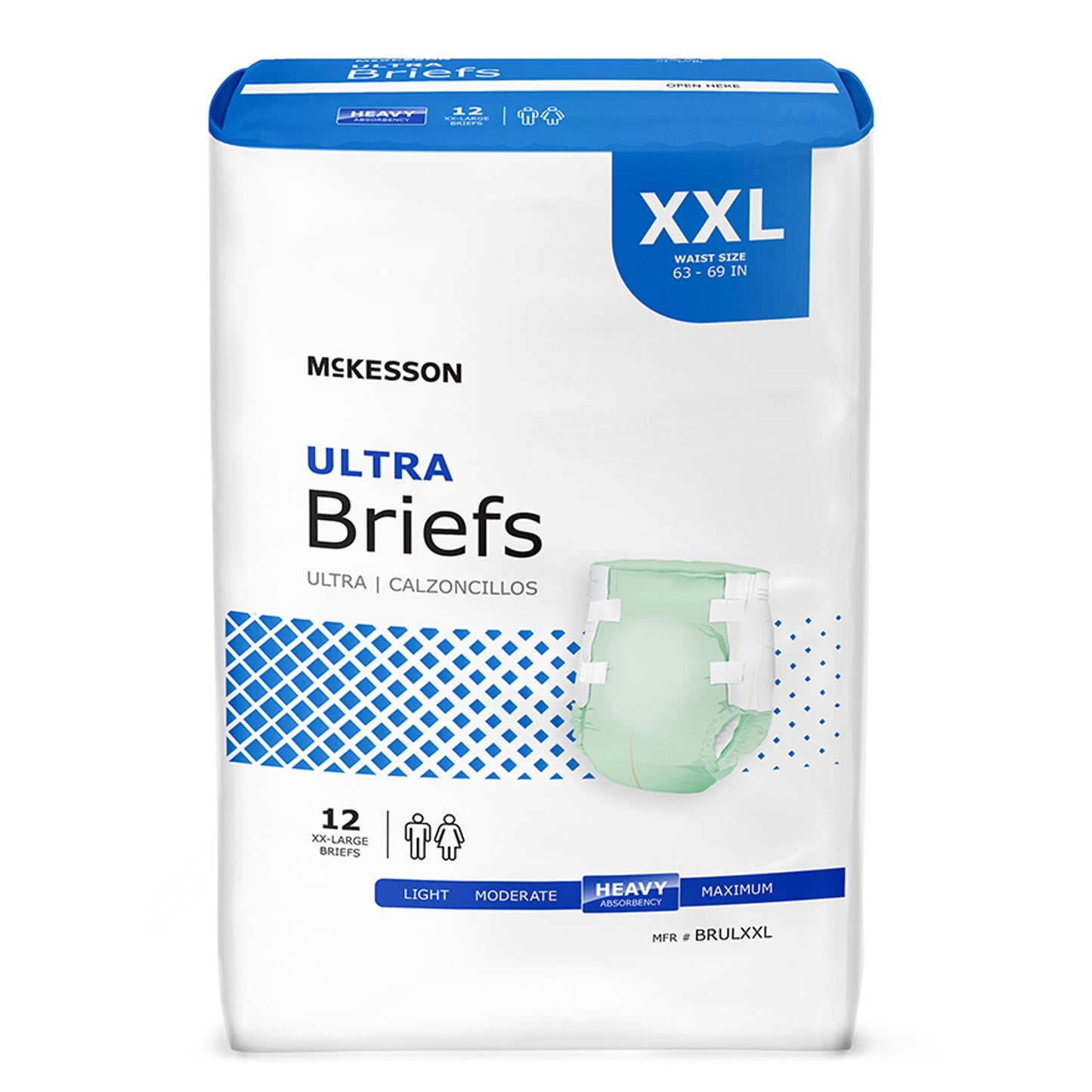 McKesson Ultra Briefs
