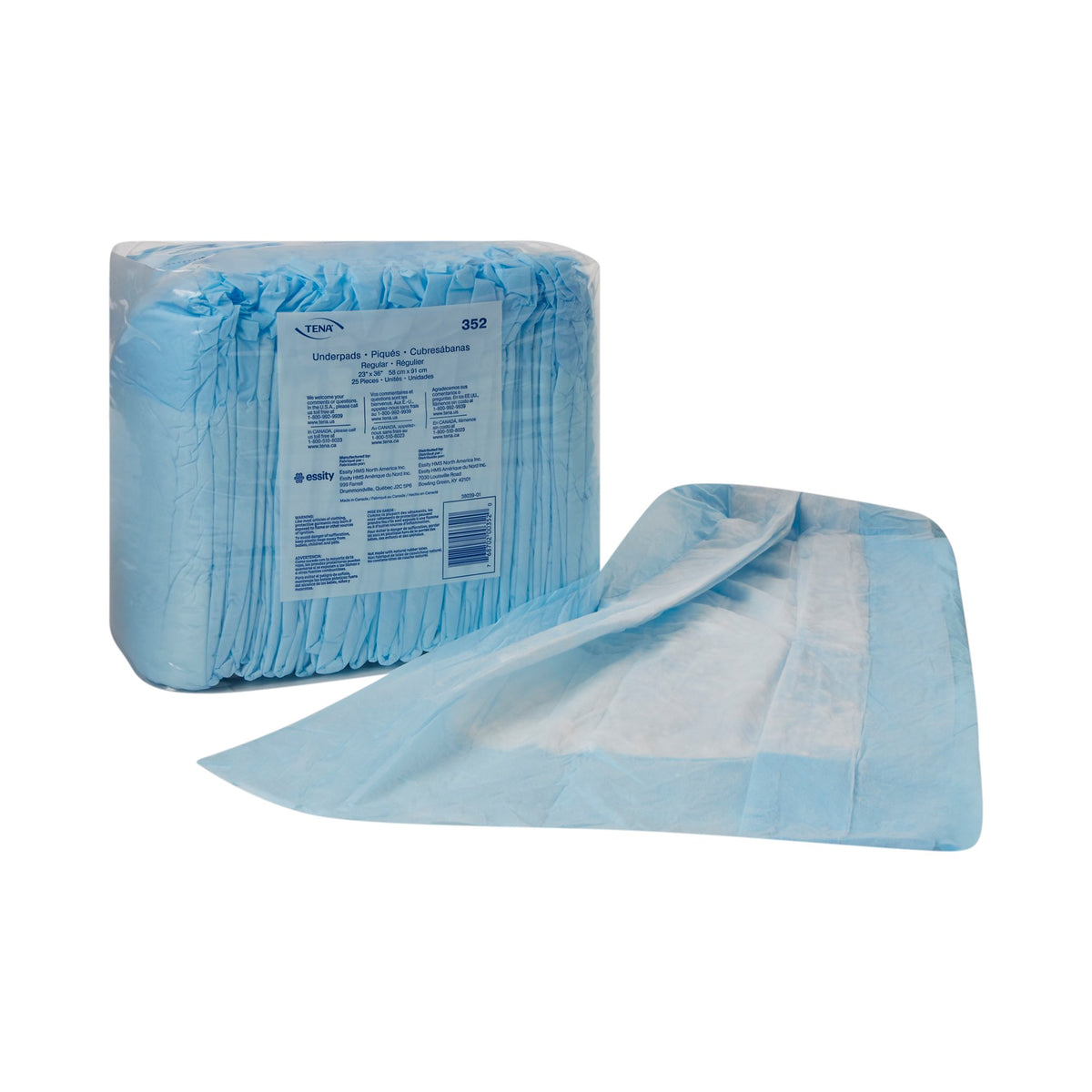 TENA® Regular Disposable Underpads
