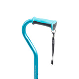 Airgo Comfort-Plus Adjustable Quad Cane, Small Base