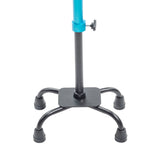 Airgo Comfort-Plus Adjustable Quad Cane, Small Base