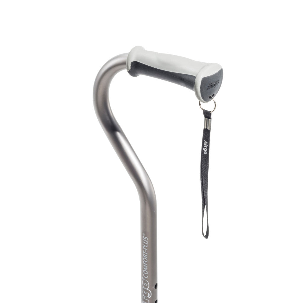 Airgo Comfort-Plus Adjustable Quad Cane, Small Base