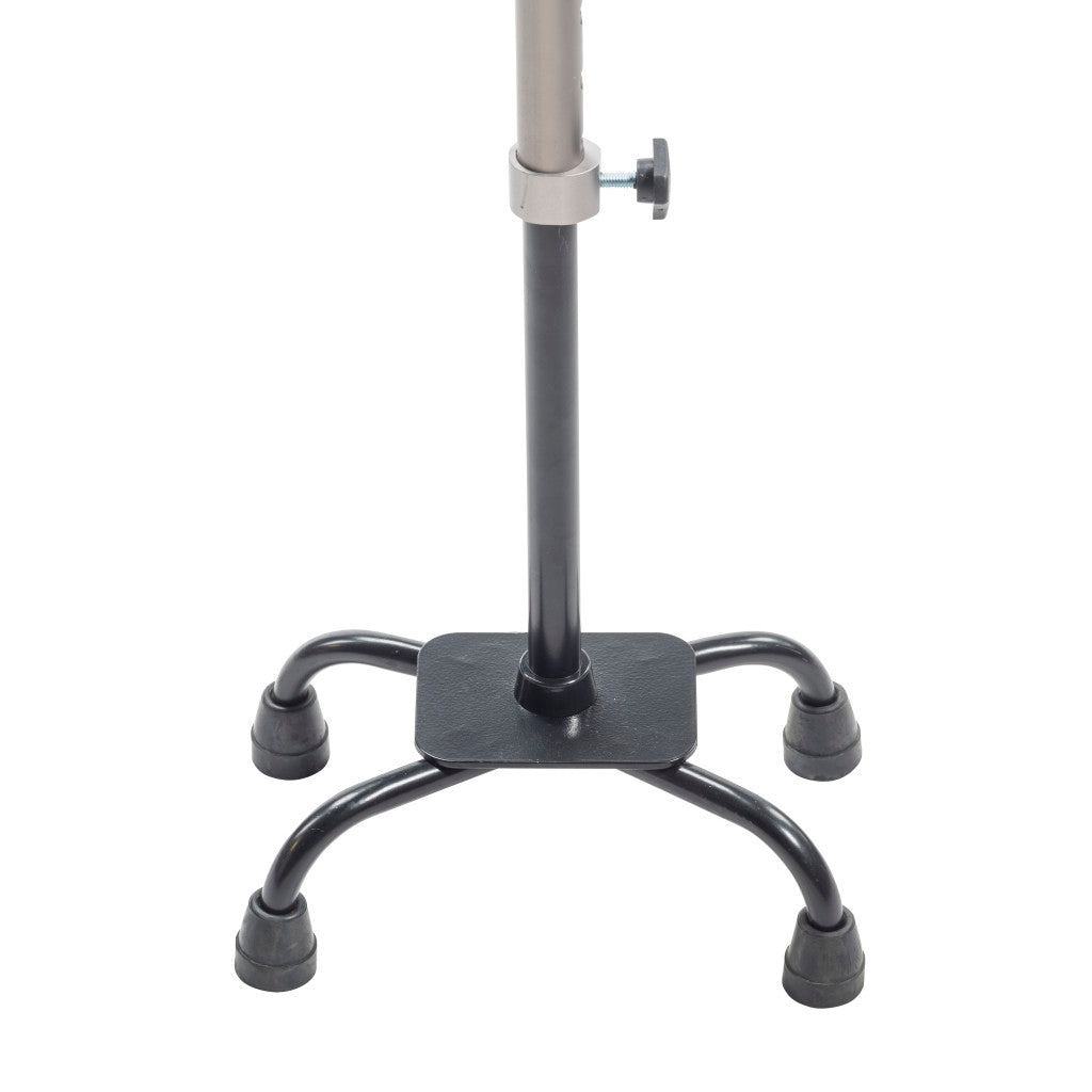 Airgo Comfort-Plus Adjustable Quad Cane, Small Base