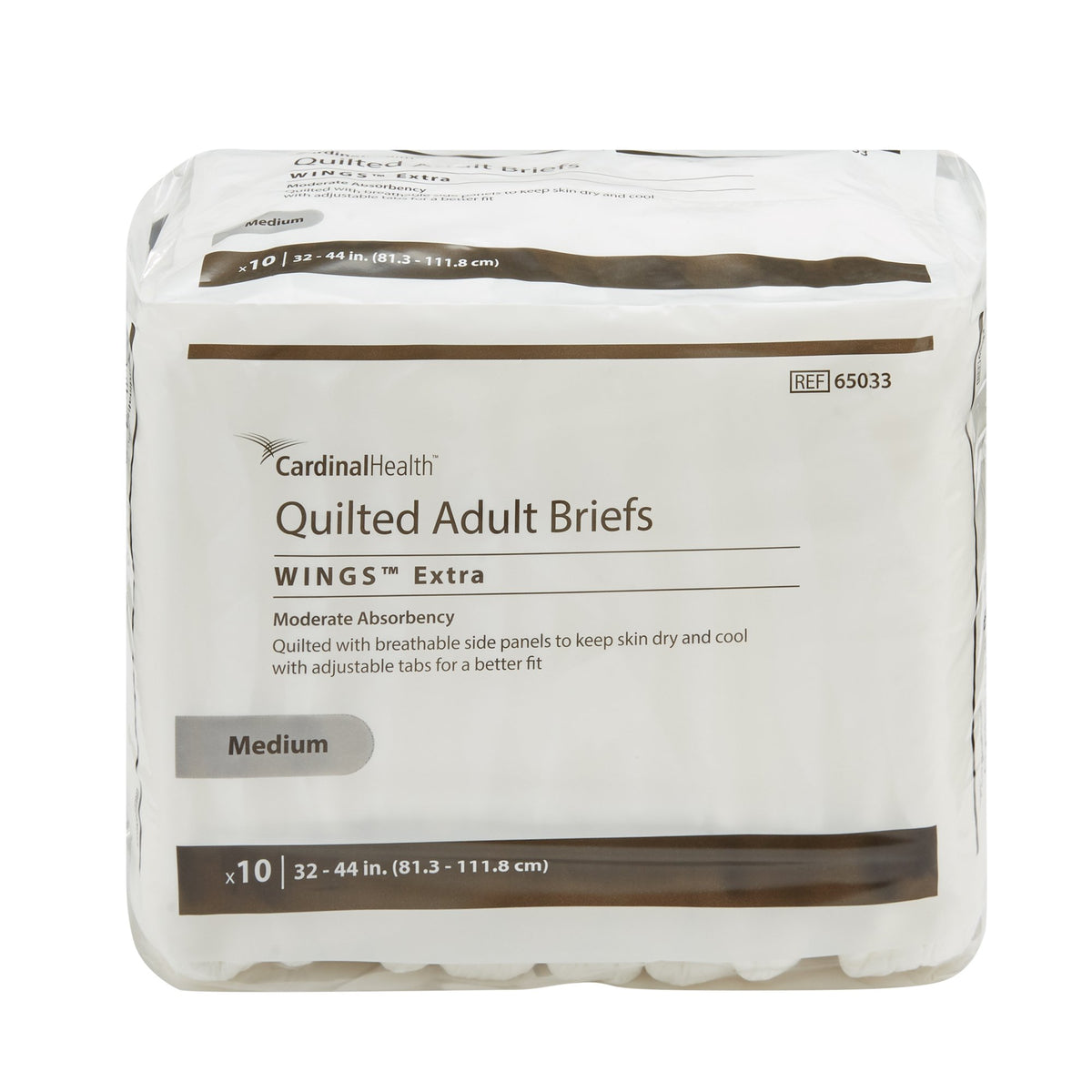 Wings Extra Quilted Briefs 