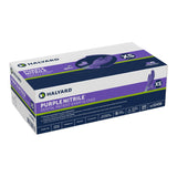 Halyard™ Purple Nitrile® Dental NonSterile Standard Cuff Length Textured Fingertips 