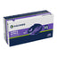 Halyard™ Purple Nitrile® Dental NonSterile Standard Cuff Length Textured Fingertips