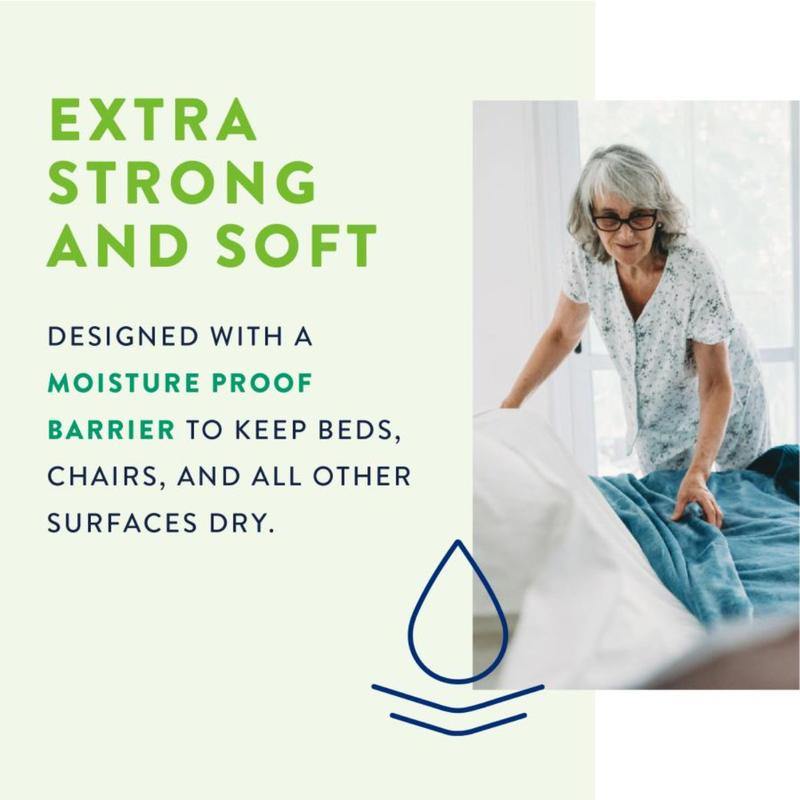 Prevail Total Care Underpads 