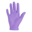 Halyard™ Purple Nitrile® Dental NonSterile Standard Cuff Length Textured Fingertips