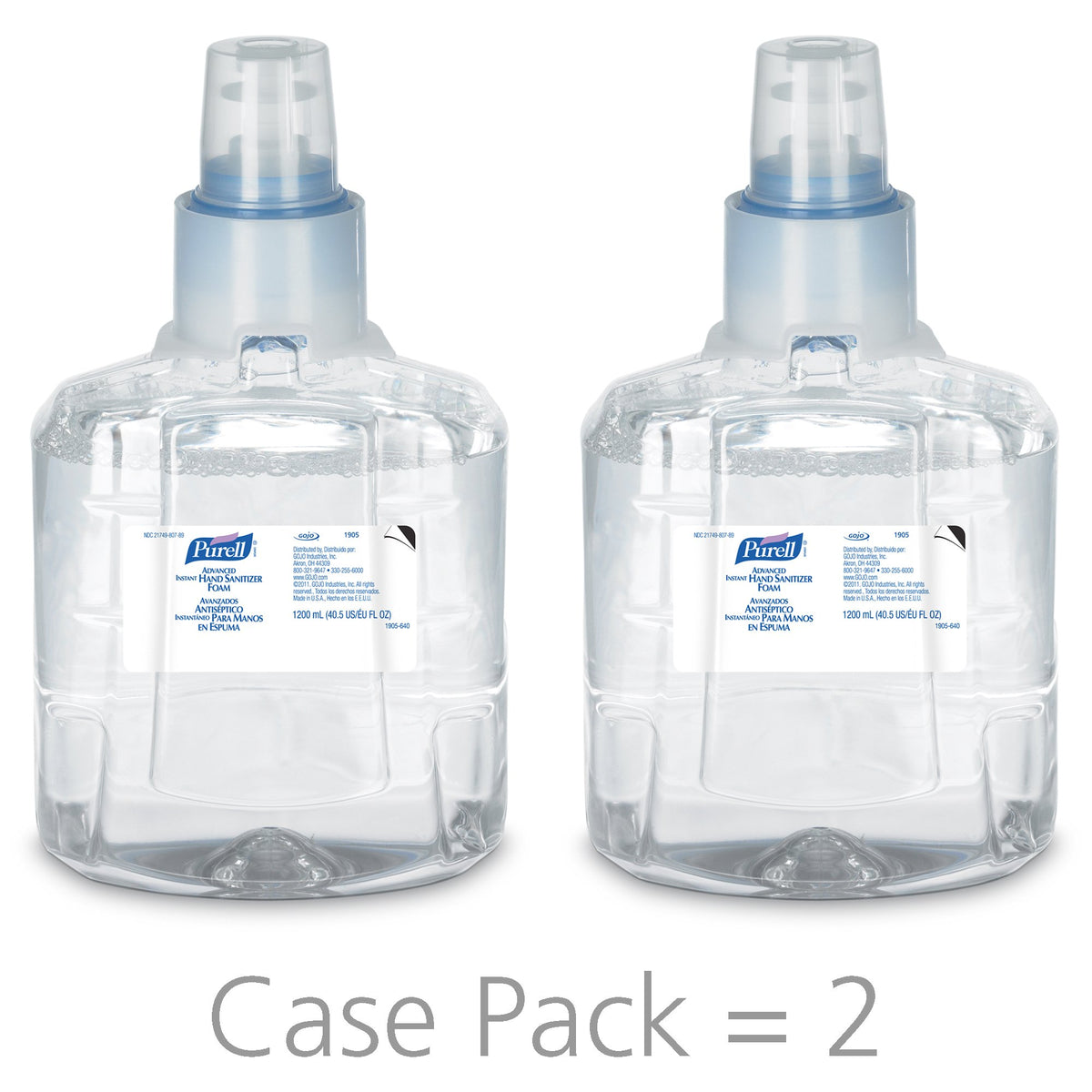 Purell Advanced Hand Sanitizer Foam