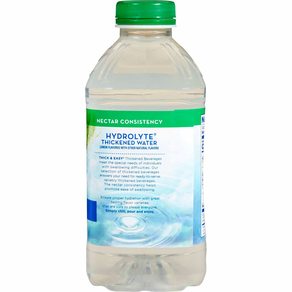 Thick & Easy® Hydrolyte® Nectar Consistency Lemon Thickened Water 