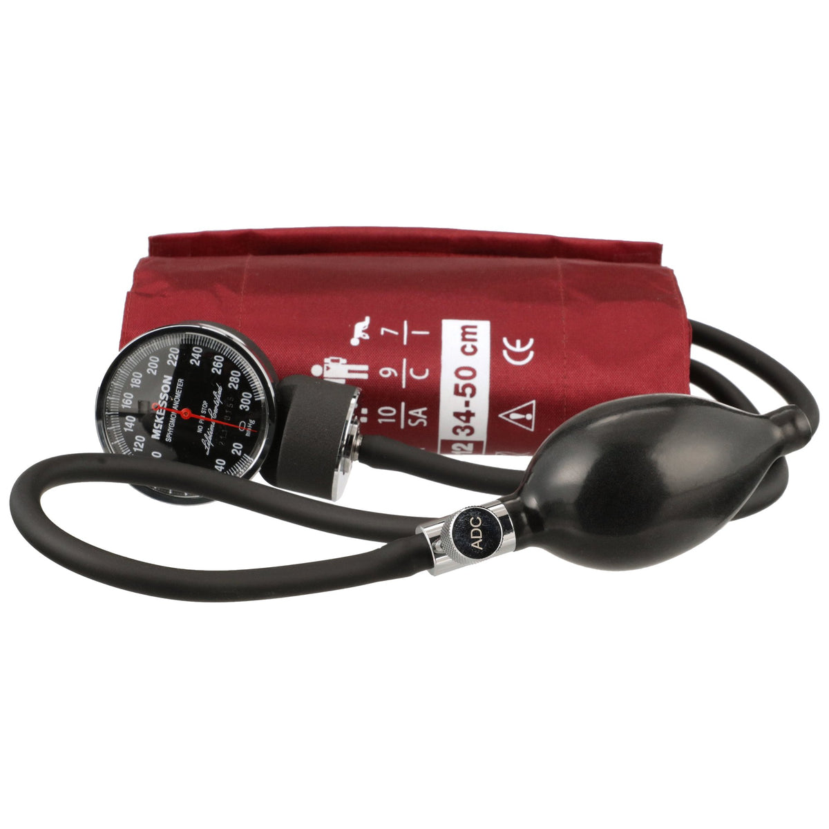 McKesson Lumeon Aneroid 2- Tube Sphygmomanometer with Cuff 