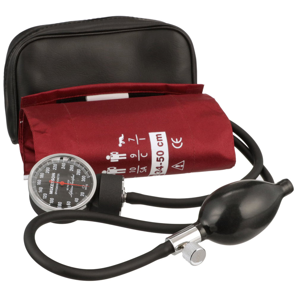 McKesson Lumeon Pocket-Size Aneroid Sphygmomanometer 
