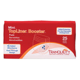 Tranquility TopLiner Booster Pads 2-3/4 x 10-1/2 Inch Case of 8 