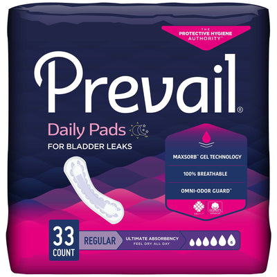 Prevail Ultimate Absorbency Daily Pads