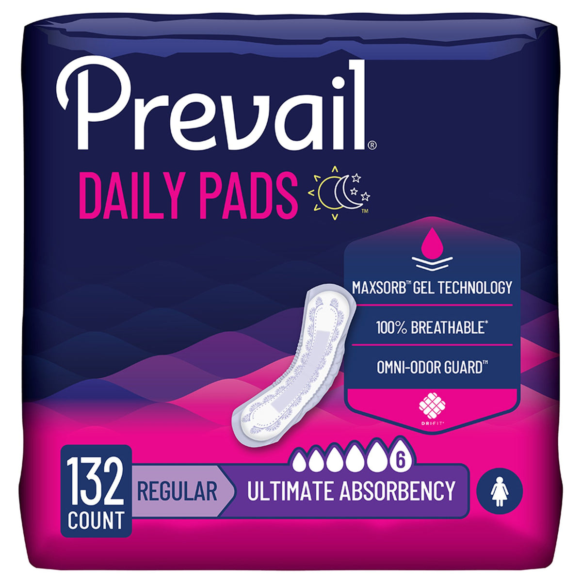 Prevail® Bladder Control Pads