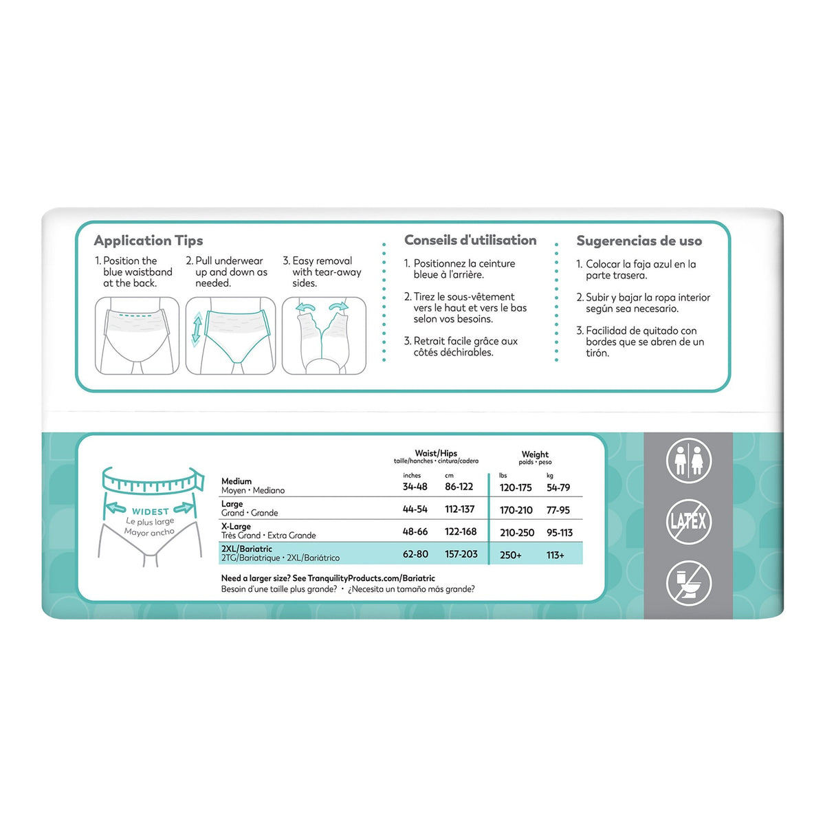 Tranquility Essential Protective Underwear 