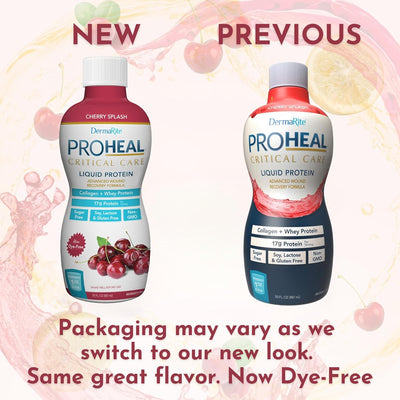 ProHeal™ Cherry Splash Liquid Protein Wound Recovery Formula