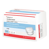Sure Care Extra Protective Underwear Large Case of 72 