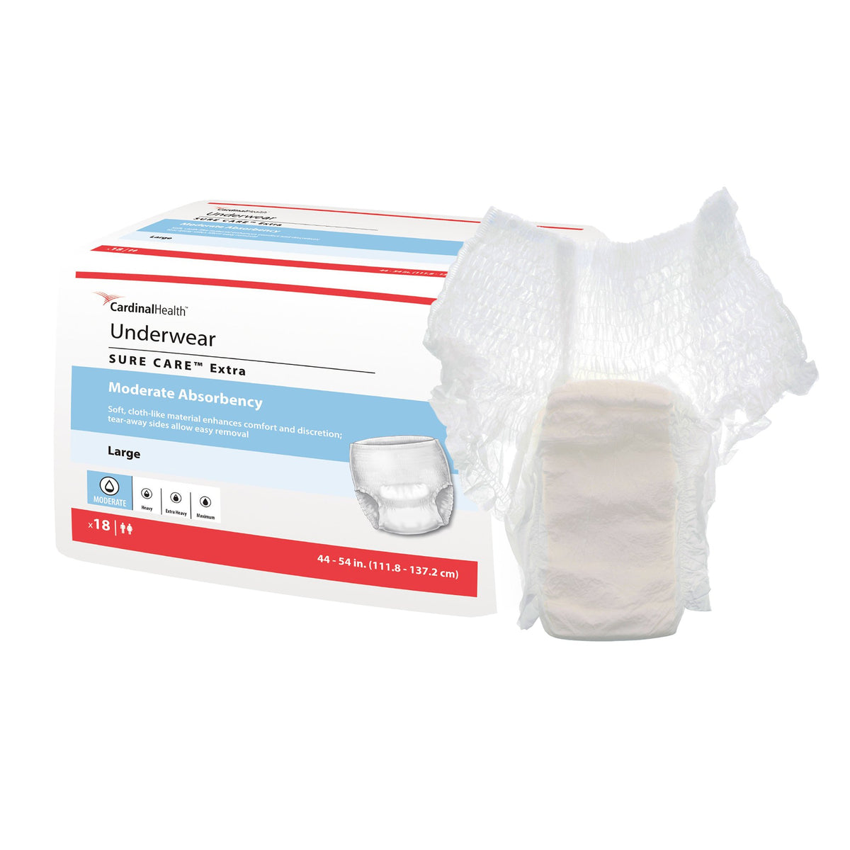 Sure Care Extra Protective Underwear 
