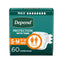 Depend® Unisex Briefs with Adhesive Tabs