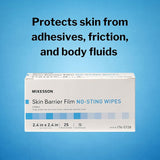 McKesson Skin Barrier Wipe 