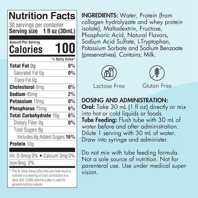 ProSource™ Collagen and Whey Protein Formula