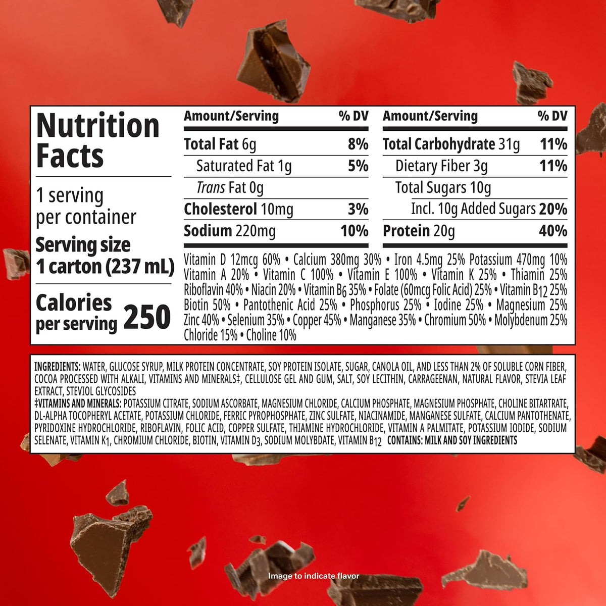 Oral Supplement Boost® High Protein Liquid