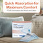 McKesson Ultra Breathable Underpads