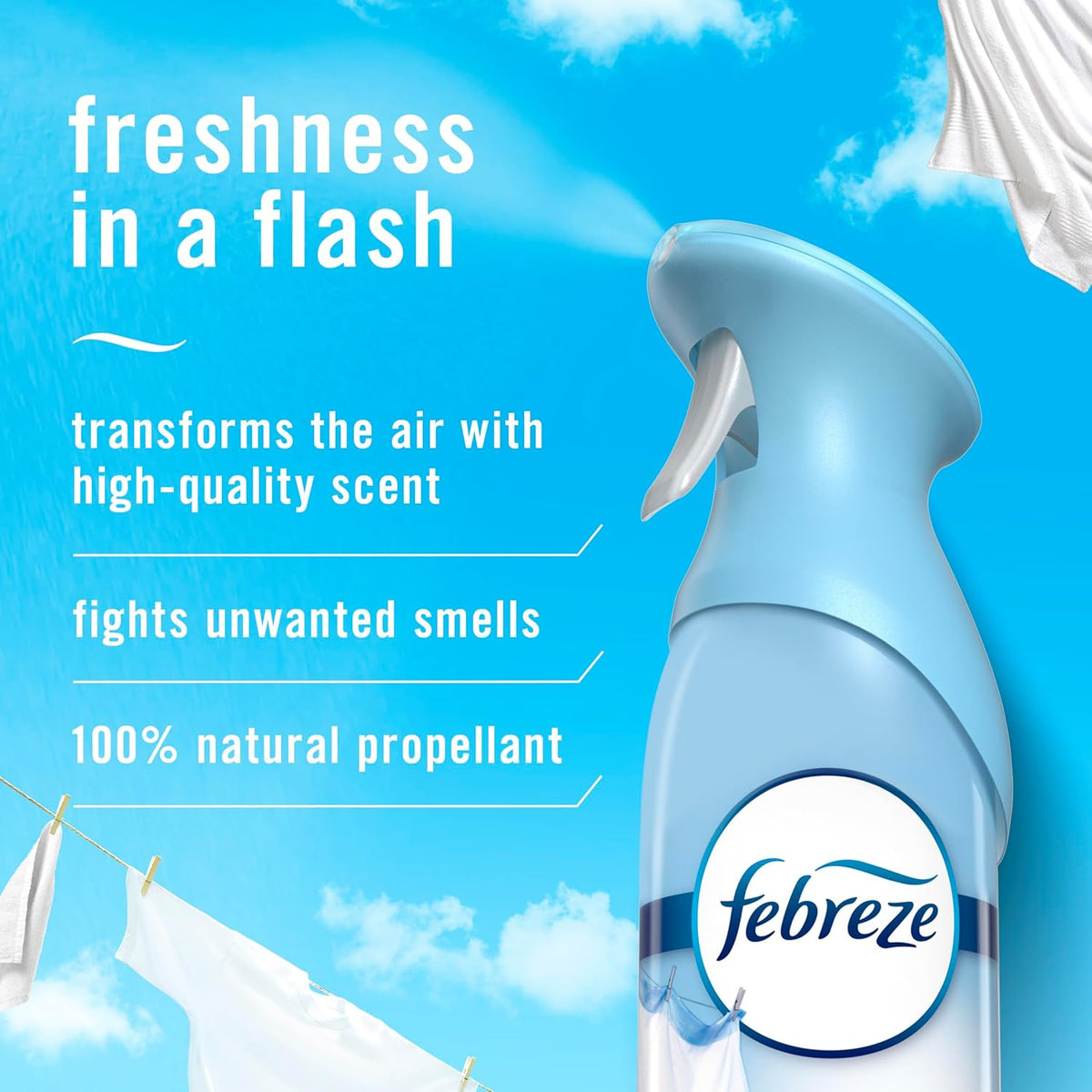 Febreze® AIR™ Mist Linen and Sky 