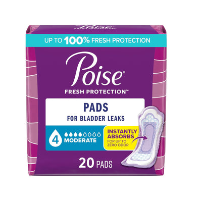Poise Moderate Bladder Control Pads