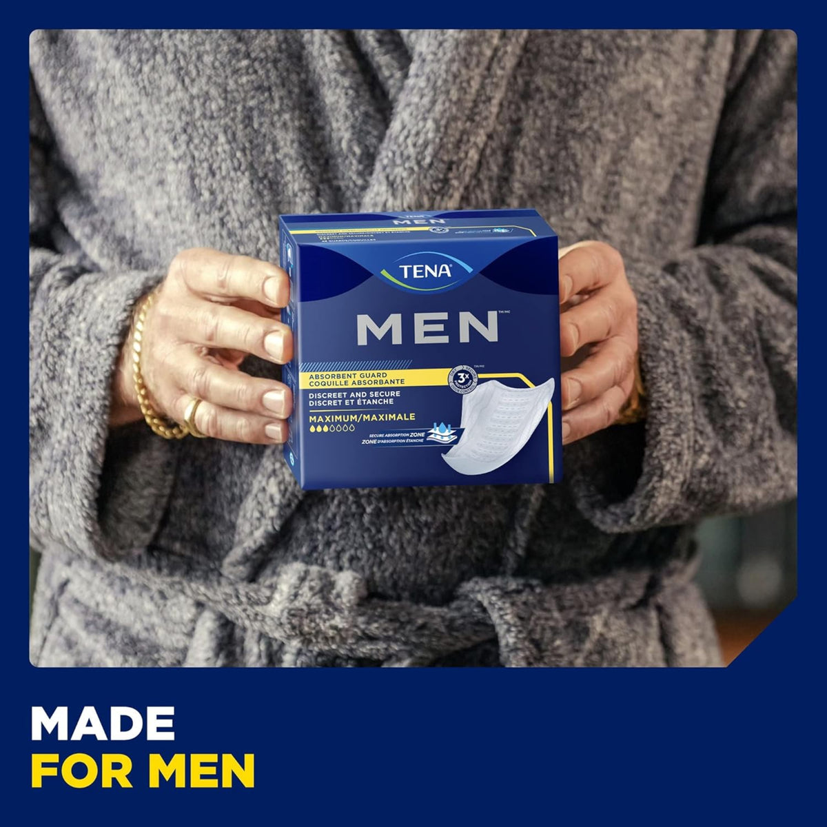 TENA® Men Maximum Guards
